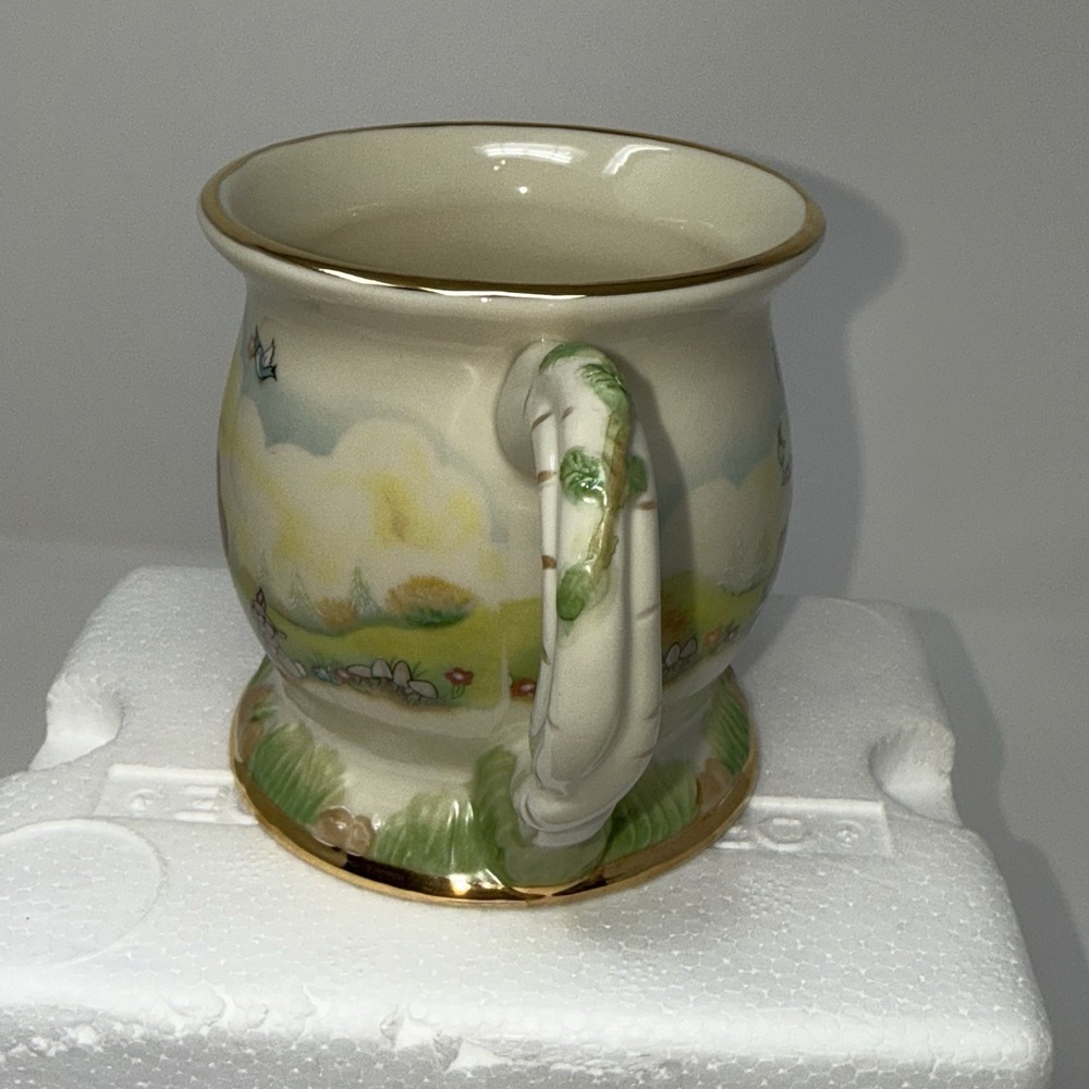 NEW LENOX Disney SNEEZY MUG Snow White Collection in BOX - Picture 4 of 8